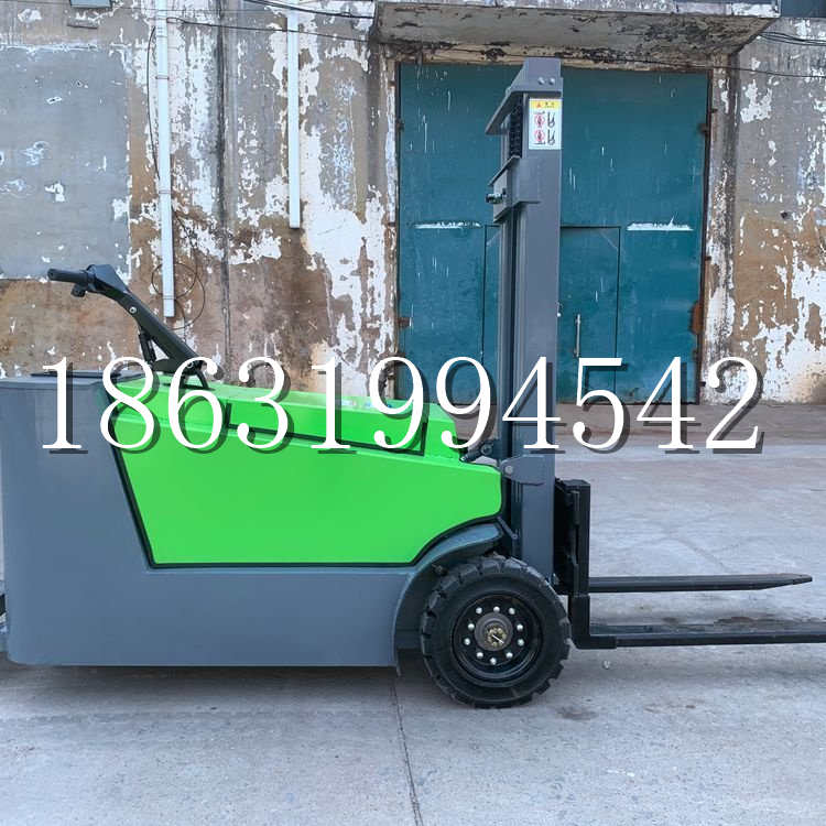 龙港区小型电动叉车1吨2吨步行站驾式电瓶堆高充电装卸车液压升降车铲车
